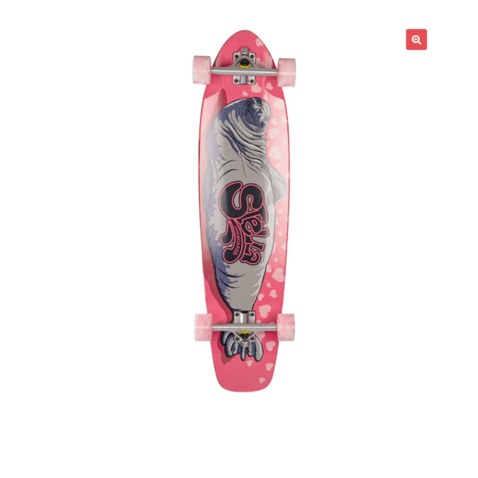 Stella STELLA SEXY SEA LION 38" KICKTAIL COMPLETE LONGBOARD