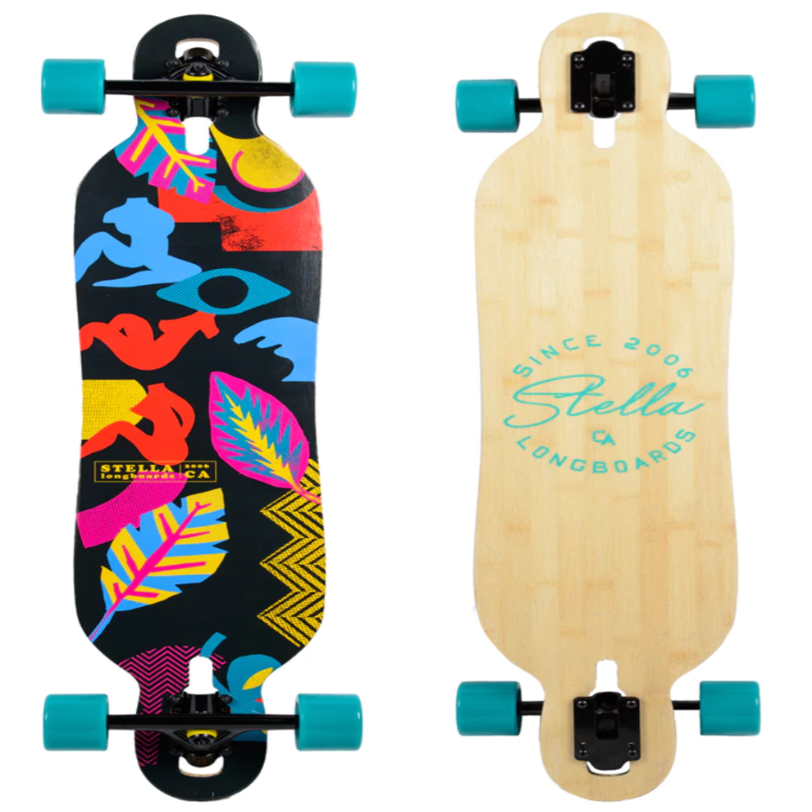 Stella STELLA CHAKRA TROPICAL SPOT FLEX 1 COMPLETE LONGBOARD