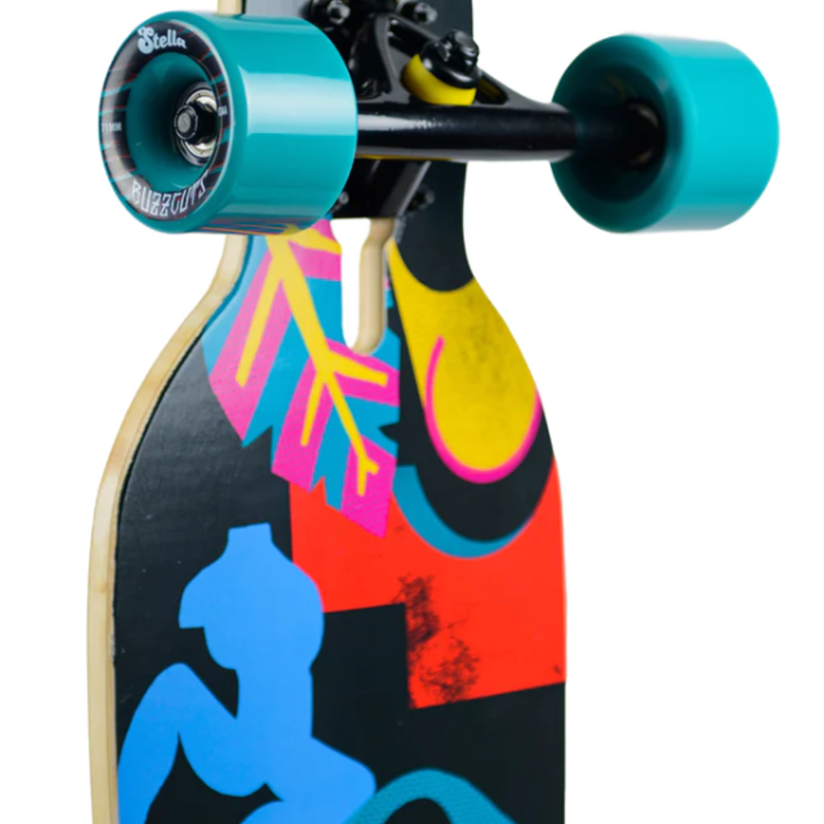 Stella STELLA CHAKRA TROPICAL SPOT FLEX 1 COMPLETE LONGBOARD