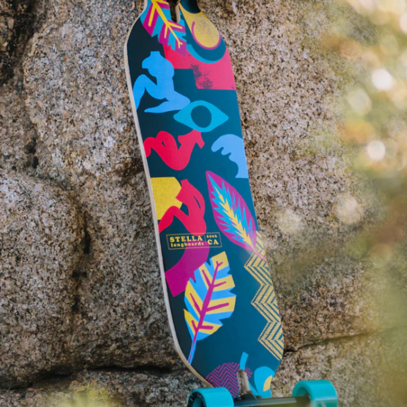 Stella STELLA CHAKRA TROPICAL SPOT FLEX 1 COMPLETE LONGBOARD