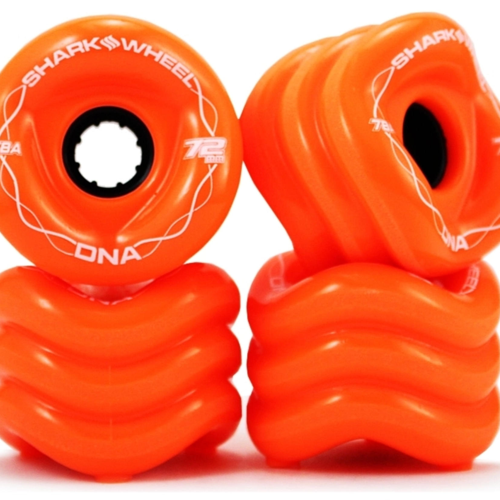 Shark Shark 72mm 78a Longboard Wheels