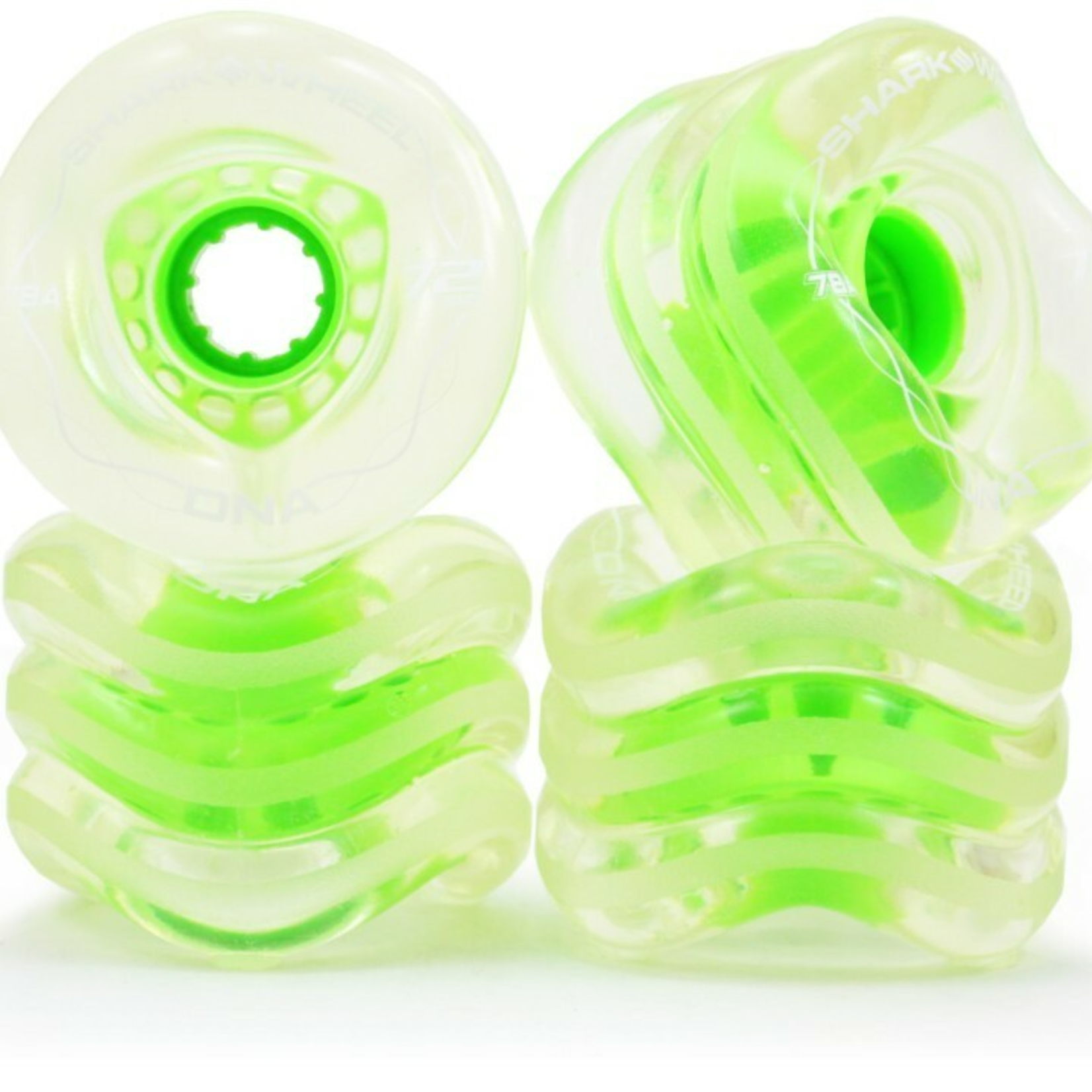 Shark Shark California Roll 60mm 78a Cruiser Wheels