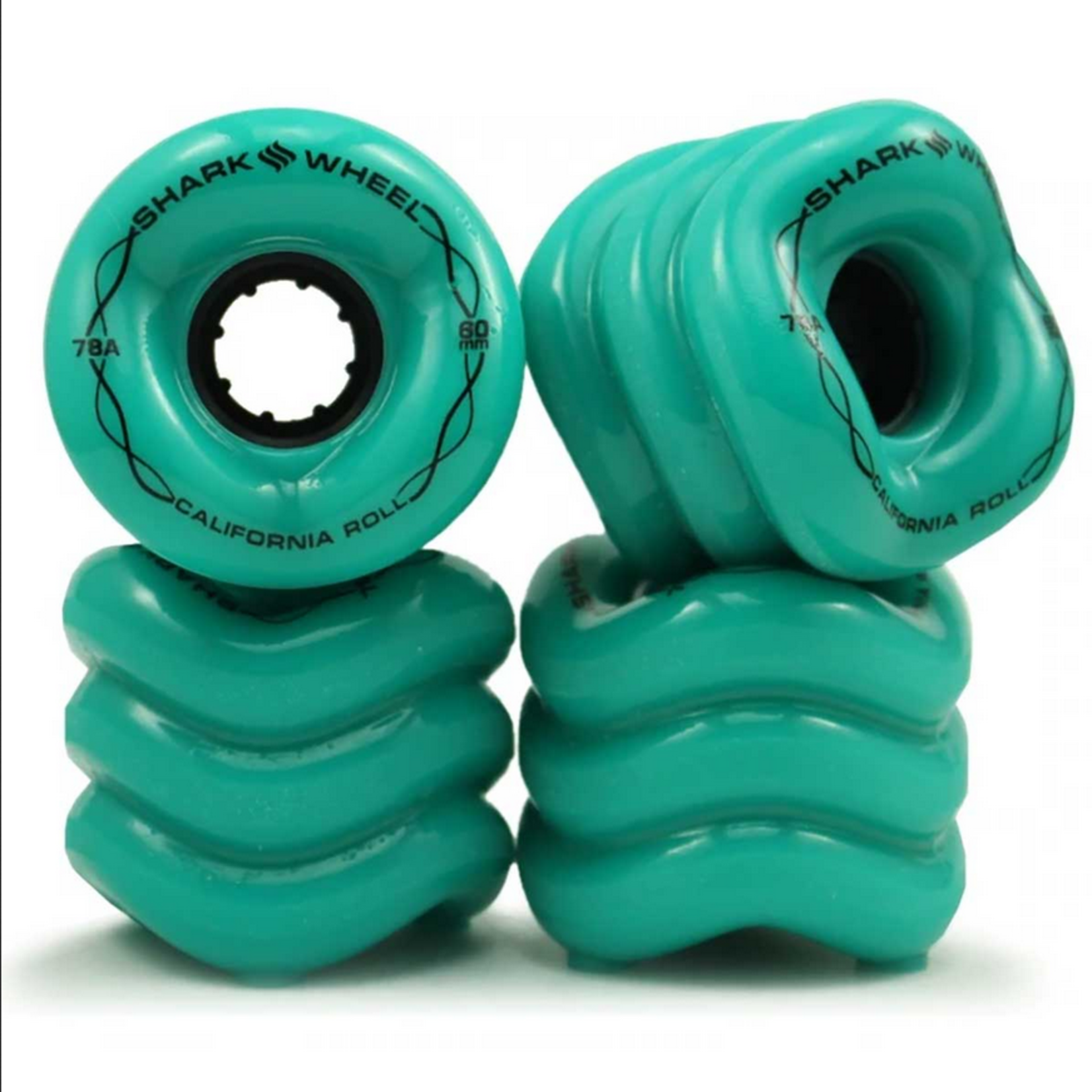 Shark Shark California Roll 60mm 78a Cruiser Wheels