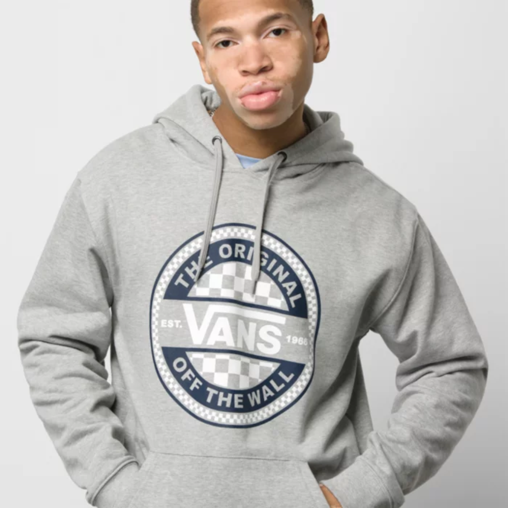 VANS Vans Circled Checker Logo Hoodie