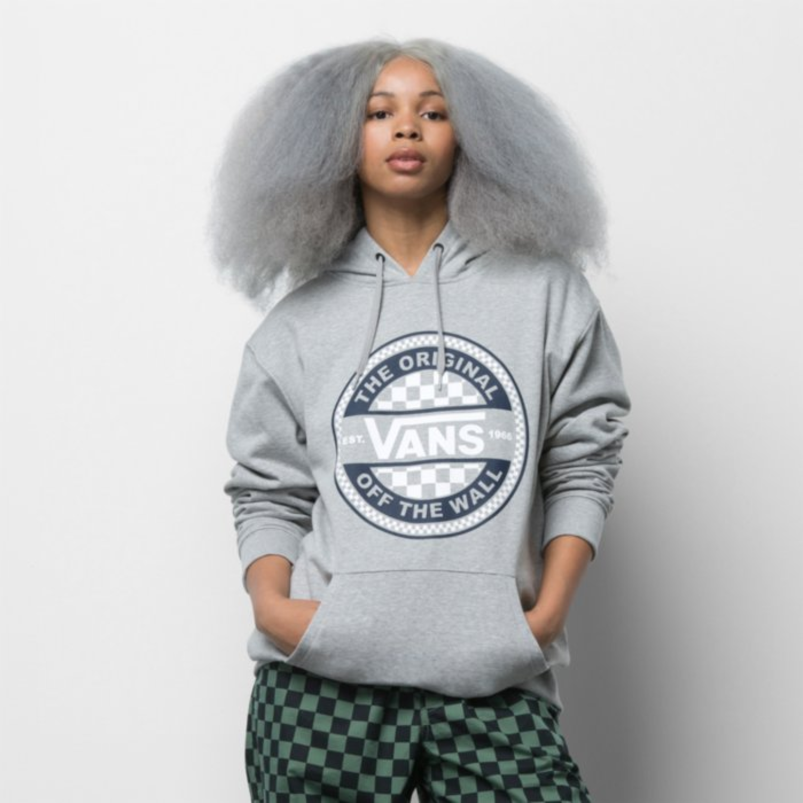 VANS Vans Circled Checker Logo Hoodie