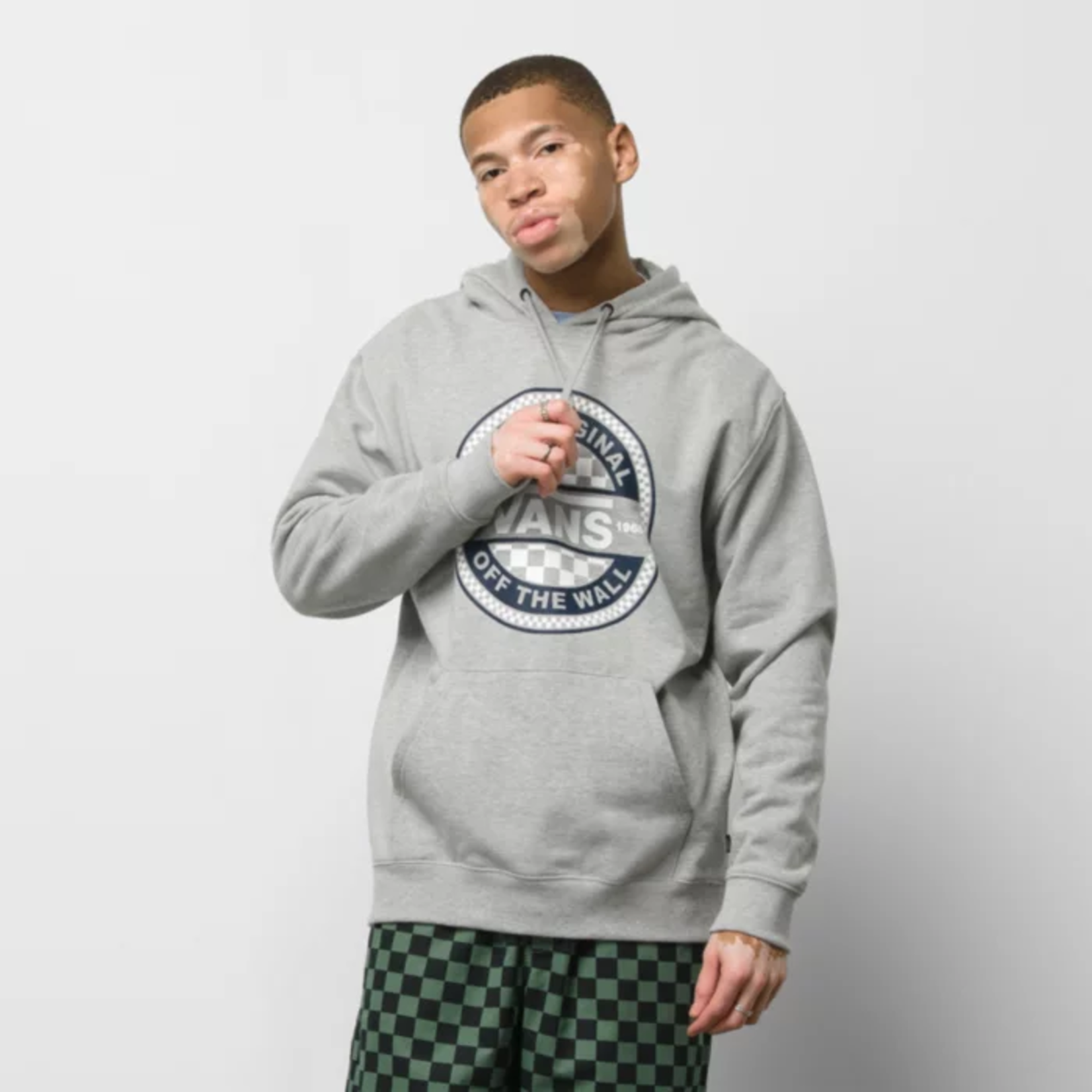 VANS Vans Circled Checker Logo Hoodie