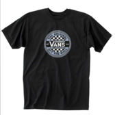 【注目アイテム】Vans Circle Logo T-Shirt Vans T-Shirt Vans Circle Loose Fit - black (black)