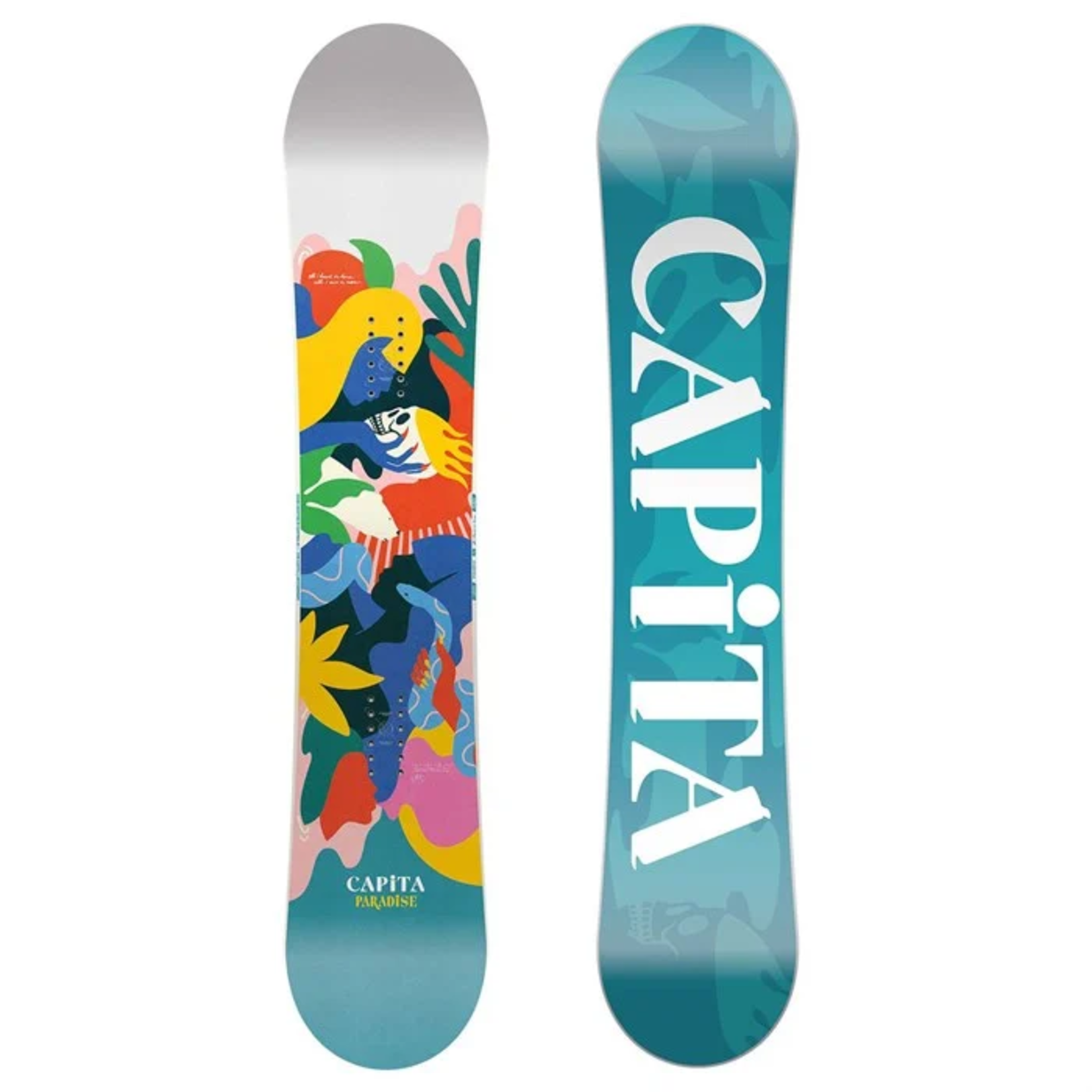 CAPITA WOMEN'S CAPiTA PARADISE SNOWBOARD 2023 - SALE