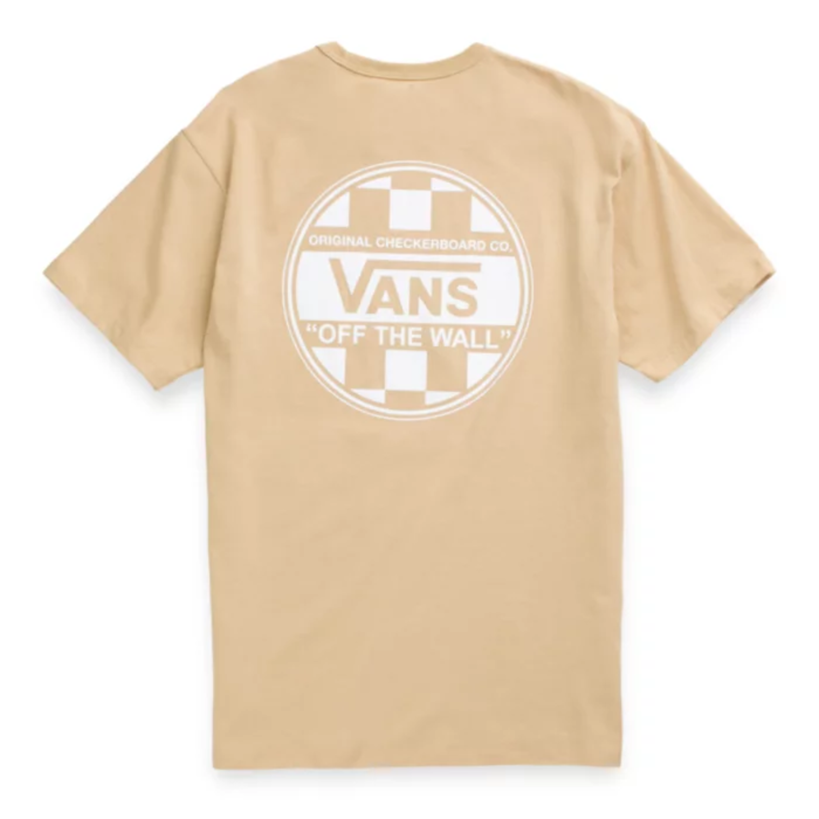 VANS Vans Off the Wall Check Graphic Short Sleeve Tshirt