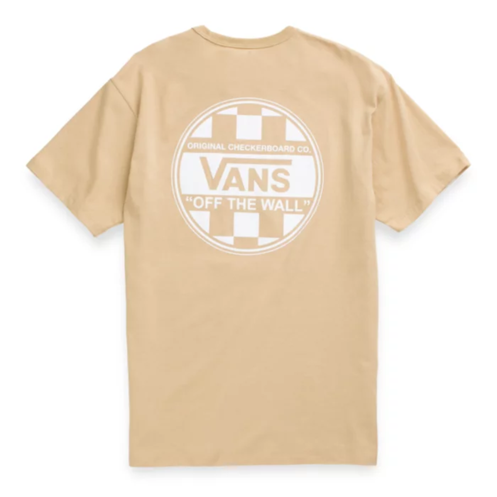 VANS VANS OFF THE WALL CHECK GRAPHIC TSHIRT