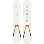 ARBOR WOMEN'S ARBOR POPARAZZI ROCKER SNOWBOARD 2023 - SALE