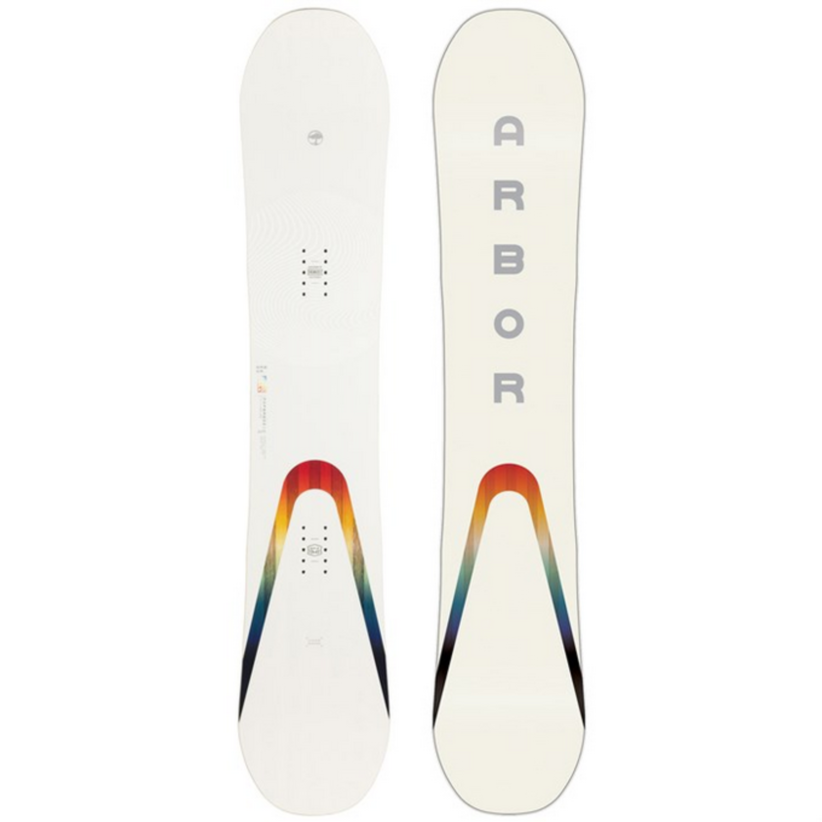 ARBOR Womens Arbor Poparazzi Camber Snowboard 144 2023