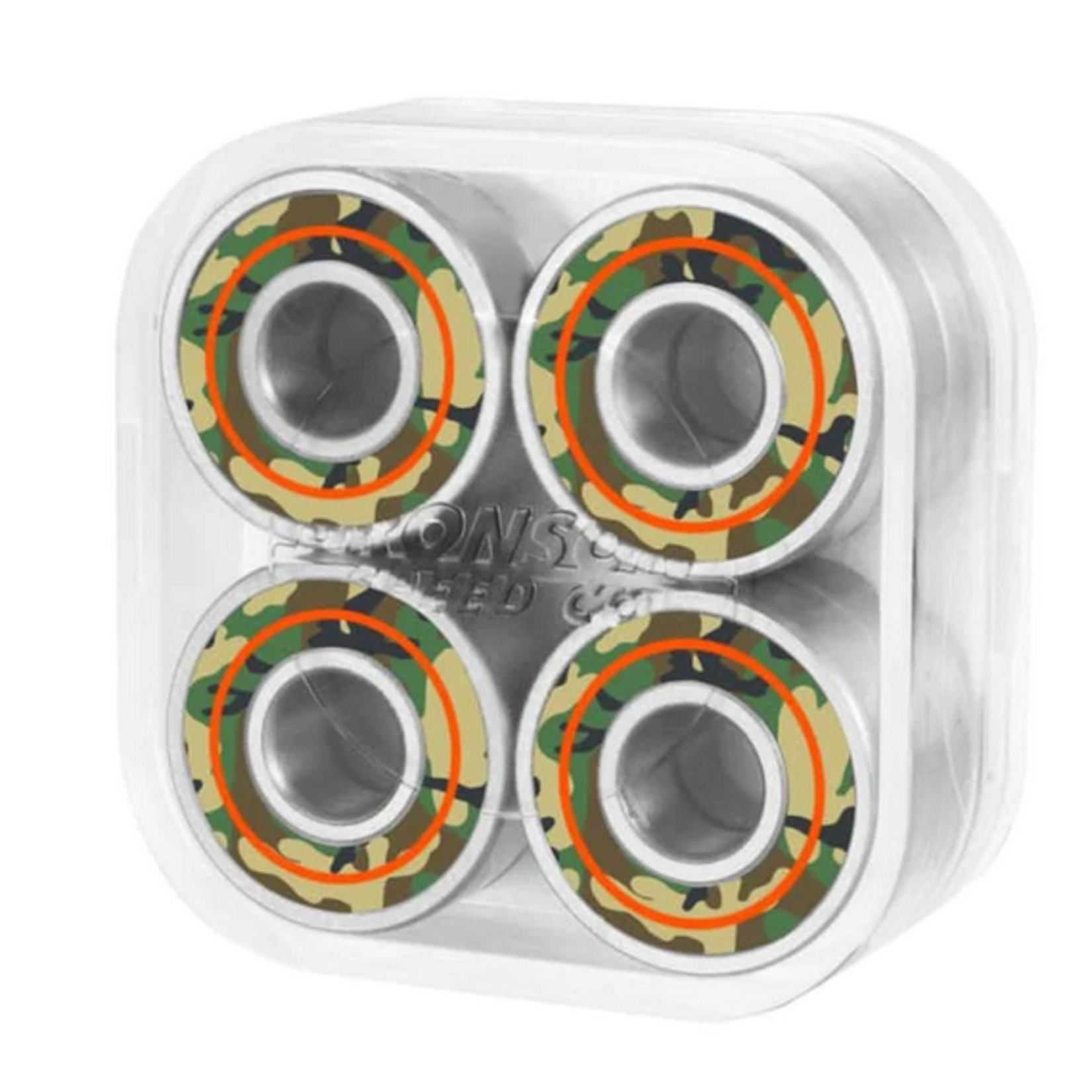 Bronson Bronson G3 David Gravette Skateboard Bearings (set of 8)