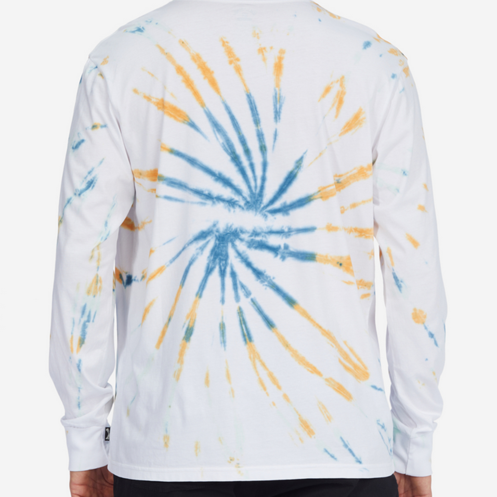 Billabong Billabong Grow Organic Tie Dye Long Sleeve Tshirt