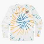 Billabong Billabong Grow Organic Tie Dye Long Sleeve Tshirt