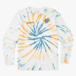 Billabong MEN'S BILLABONG GROW ORGANIC TIE DYE LONG SLEEVE SHIRT