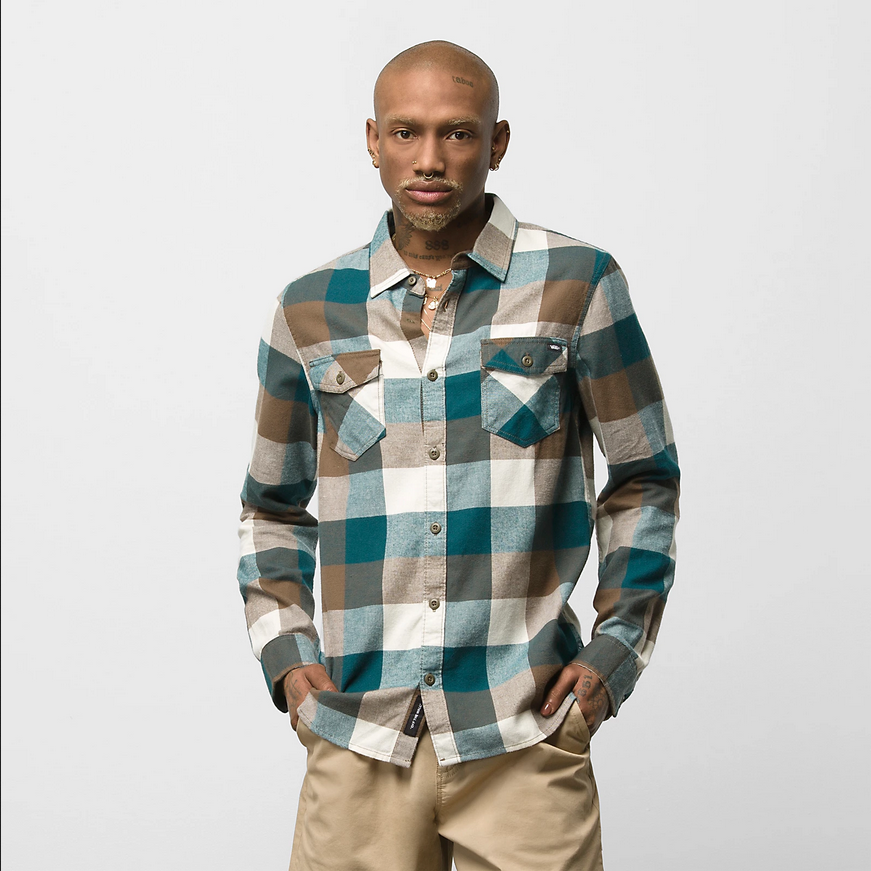 Men's Button-Up Shirts & Flannel Shirts