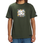DC Men's DC x Star Wars Boba Fet Square Logo Tshirt