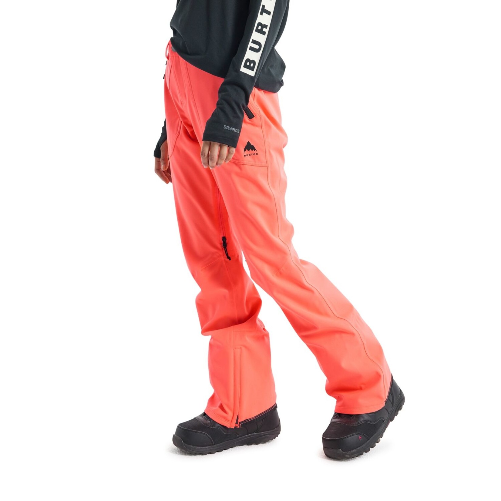 RIDE Snowboard Pants DISCOVERY Ski PANTS Women's XL Rust