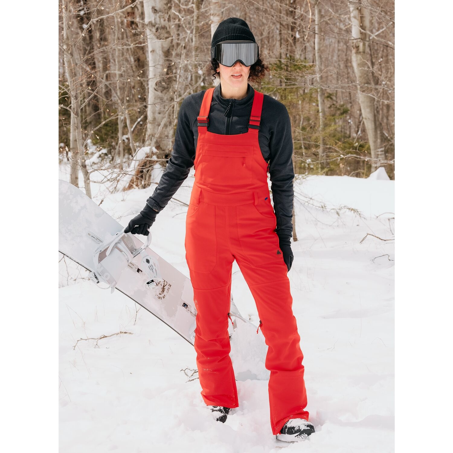 WOMEN'S BURTON AVALON 2L SNOW BIB PANT 2023 - SALE 