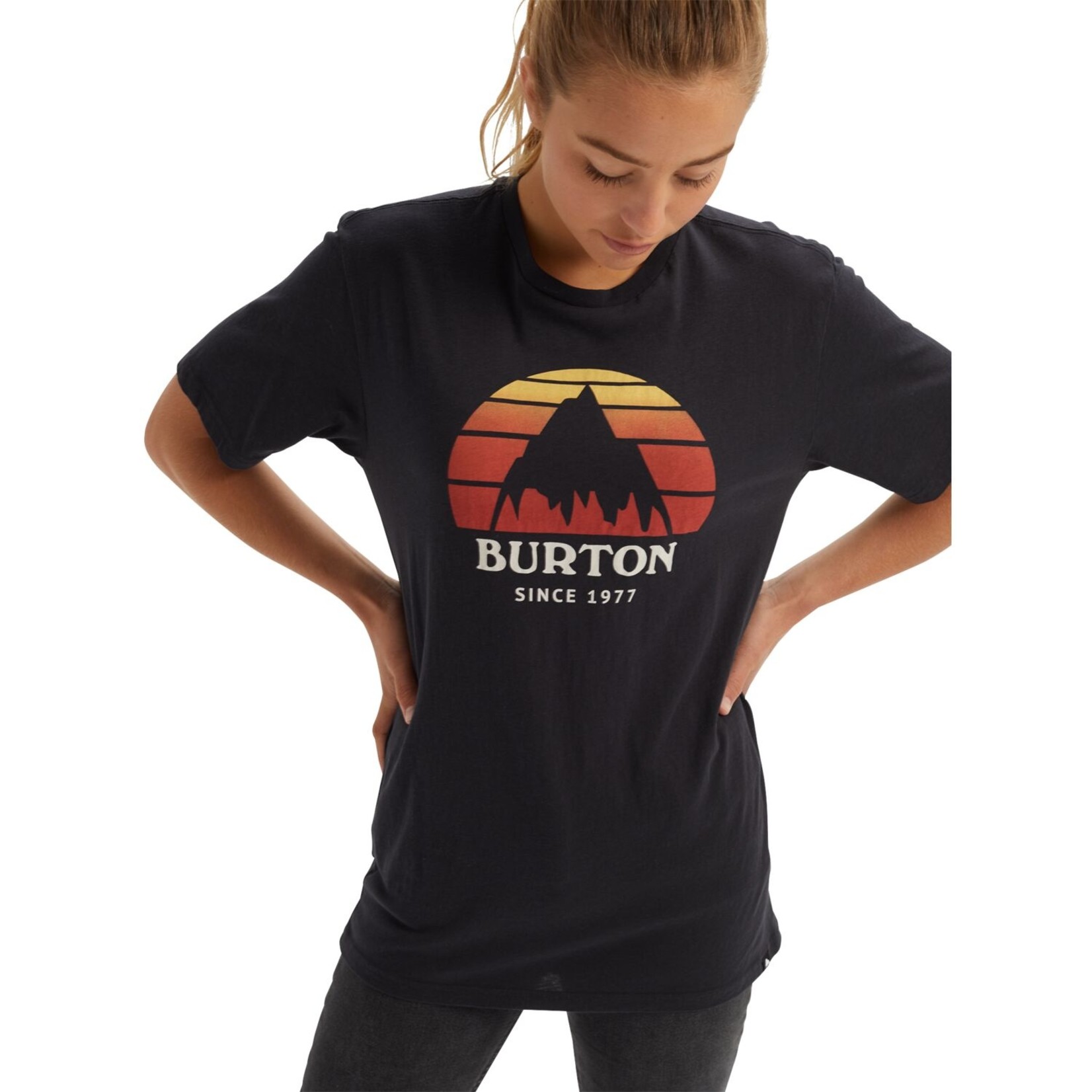 BURTON BURTON UNDERHILL SHORT SLEEVE TSHIRT