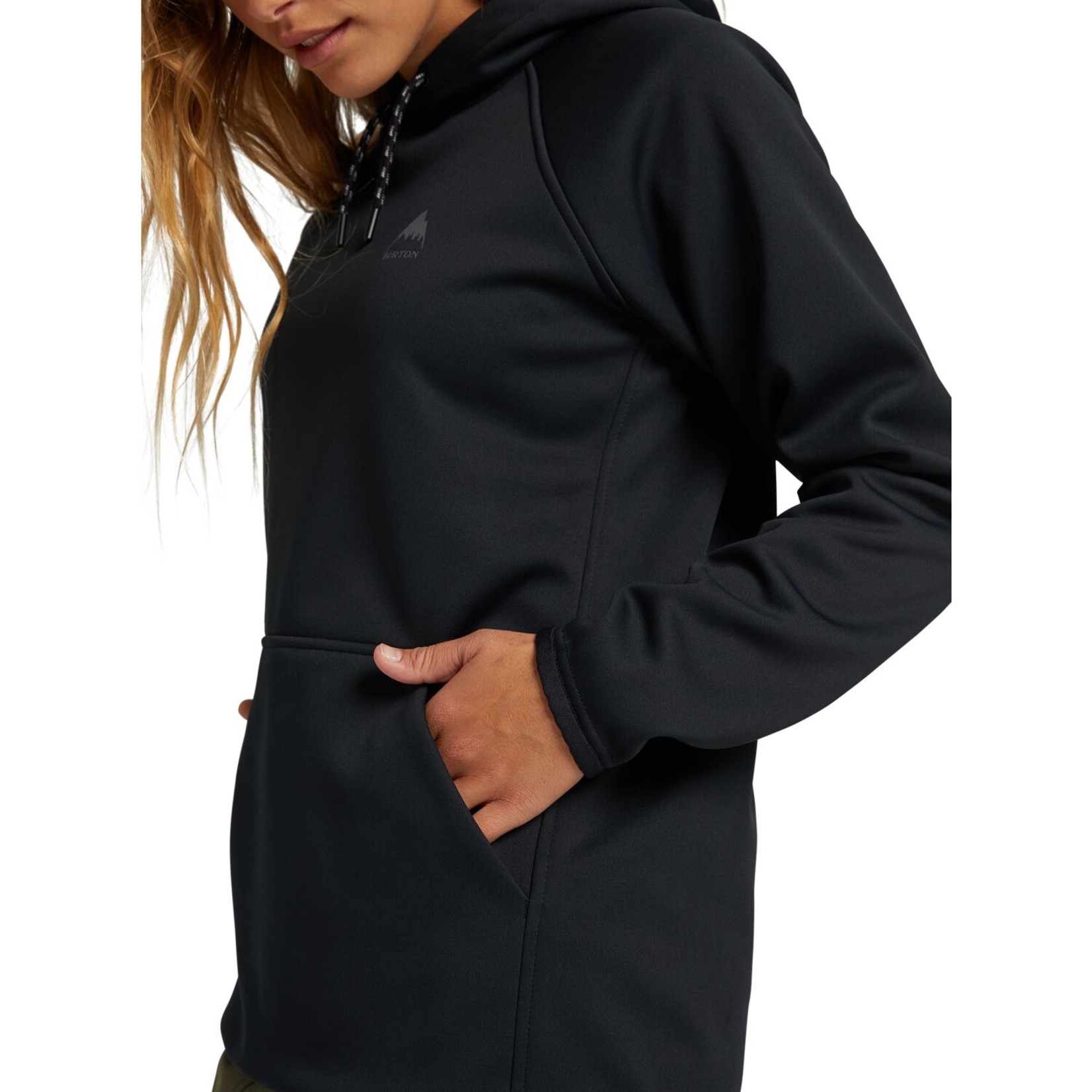 Women's Burton Crown Weatherproof Pullover Fleece Hoodie 2024