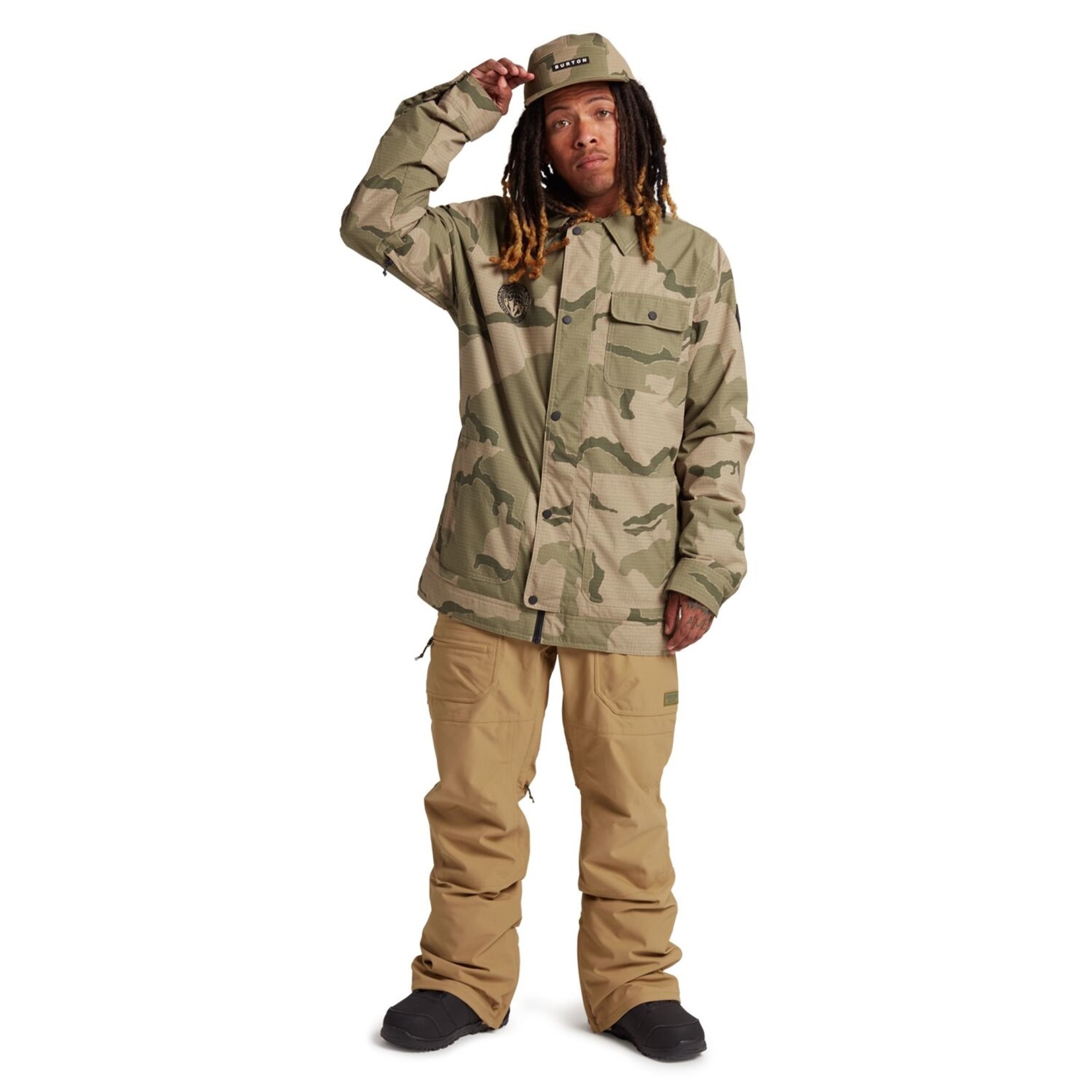 MEN'S BURTON SOUTHSIDE 2L (SLIM FIT) SNOW PANT 2023