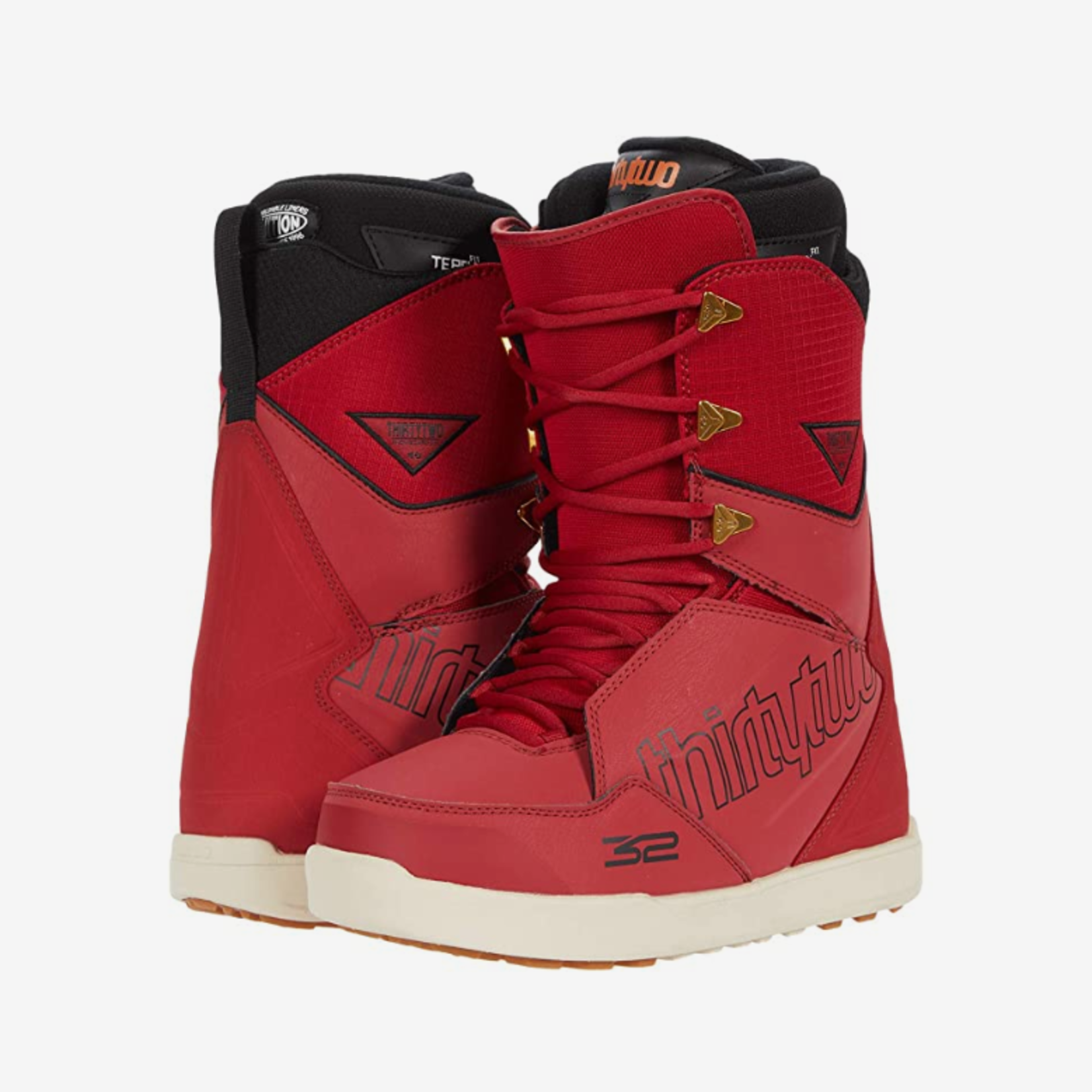 THIRTY TWO MEN'S THIRTYTWO LASHED SNOWBOARD BOOTS - SALE