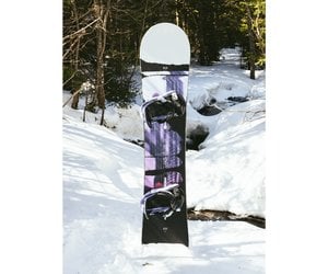 WOMEN S BURTON STYLUS SNOWBOARD 2023