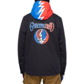 MEN'S 686 GRATEFUL DEAD FLANNEL SNOW JACKET 2023 - SALE