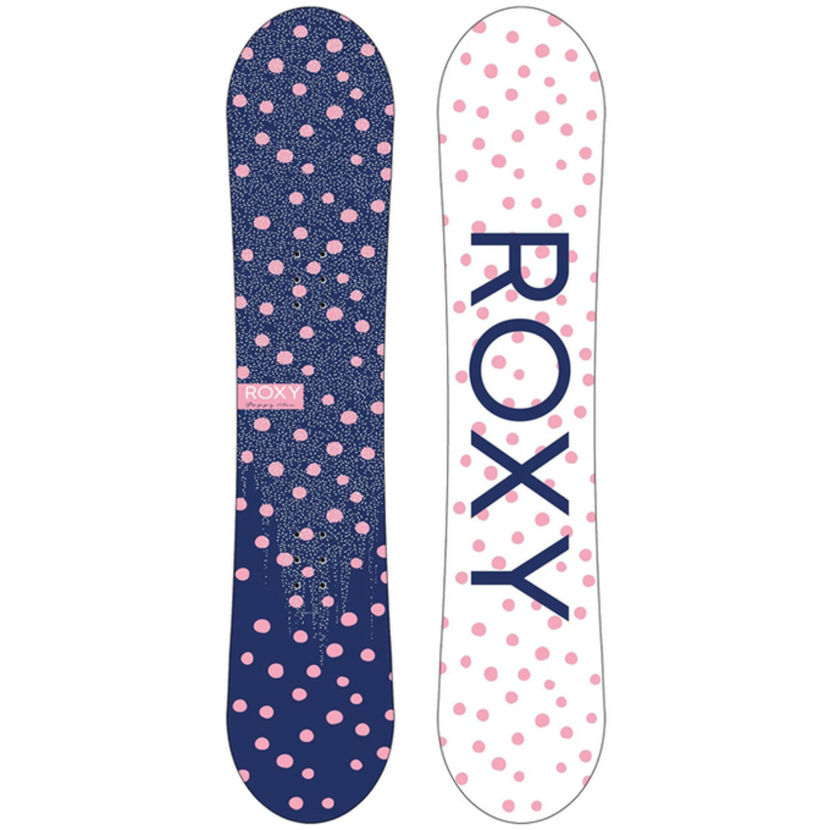 ROXY LITTLE GIRLS' ROXY POPPY SNOWBOARD PACKAGE 2023