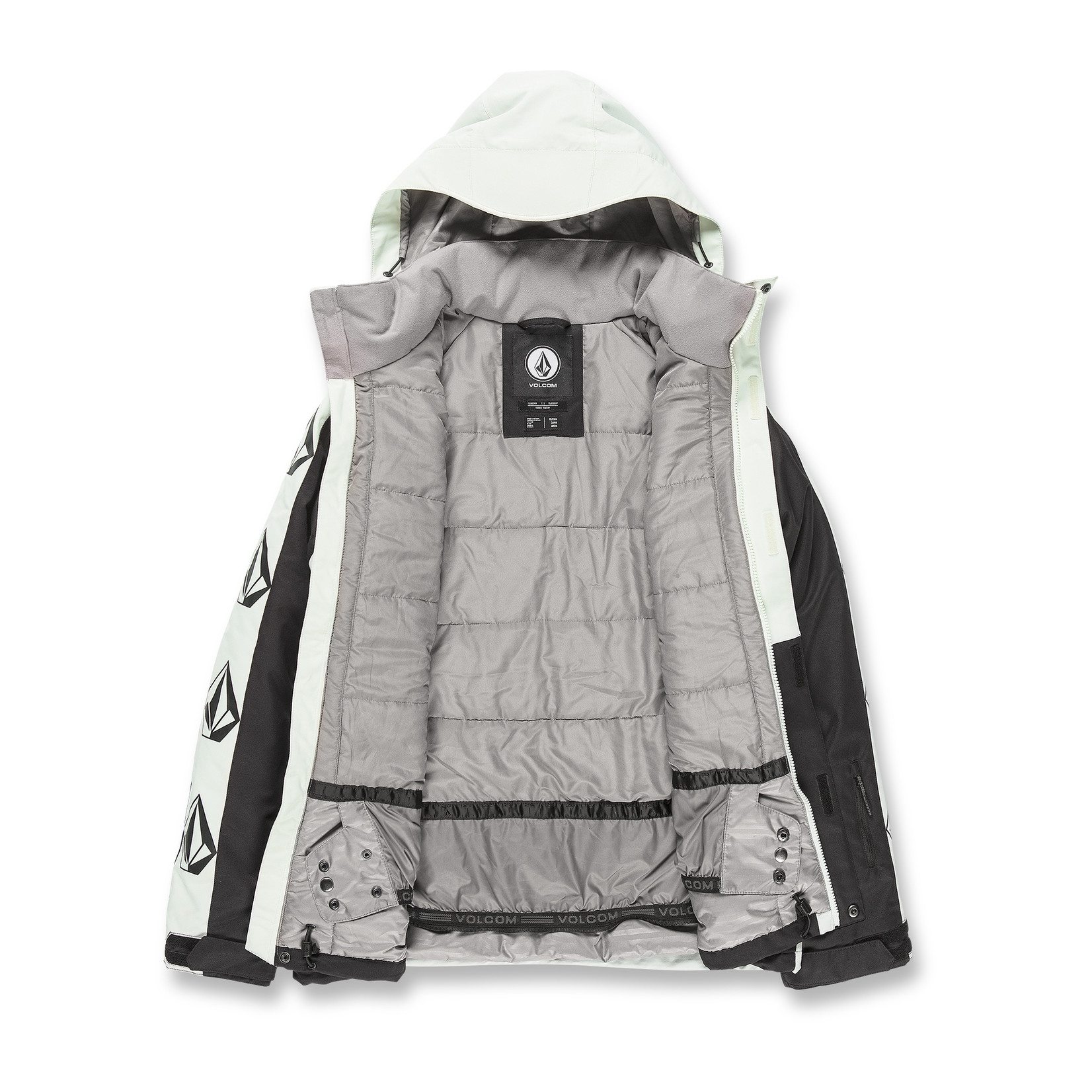 VOLCOM MEN'S VOLCOM ICONIC STONE INSULATED SNOW JACKET 2023