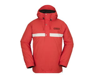 MEN'S VOLCOM LONGO PULLOVER SNOW JACKET 2023 - CorkysBoardshop.com