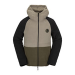 VOLCOM Men's Volcom V-Science Full Zip Layering Hoodie