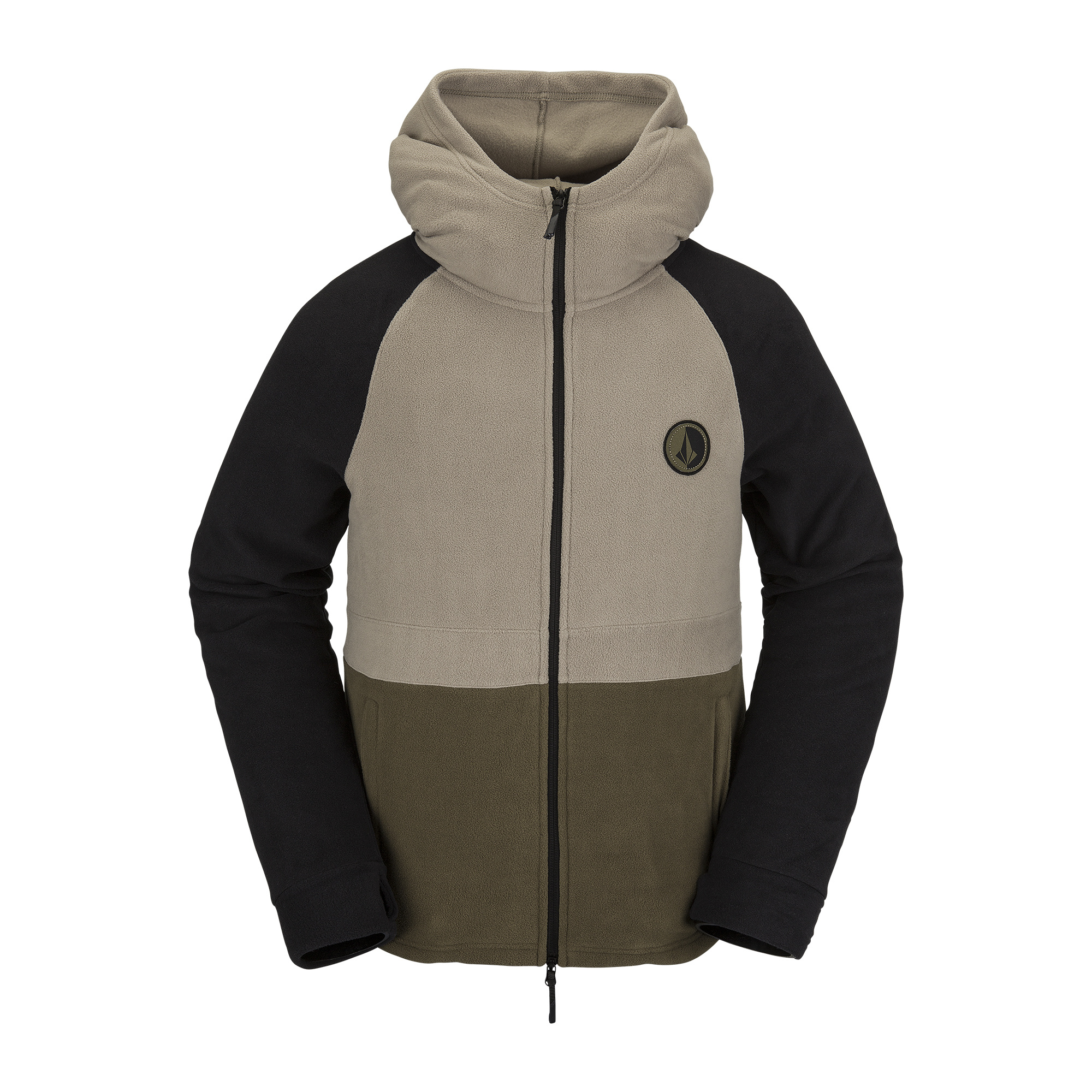 Men's Volcom V-Science Full Zip Layering Hoodie