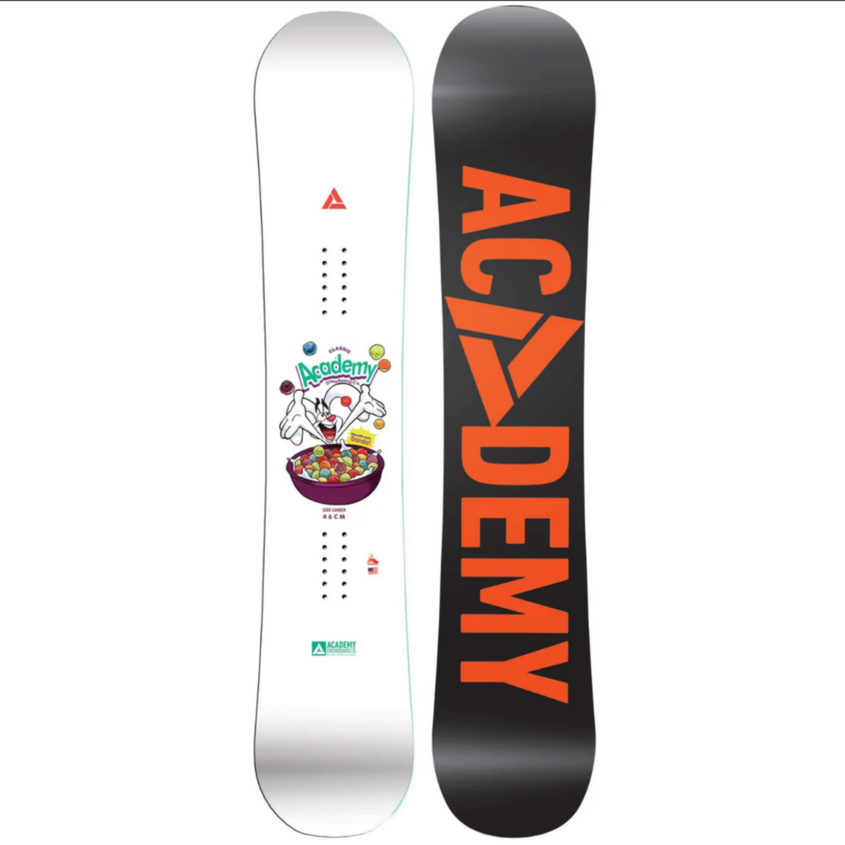 ACADEMY ACADEMY PROPAGANDA ZERO CAMBER SNOWBOARD 2023 - SALE