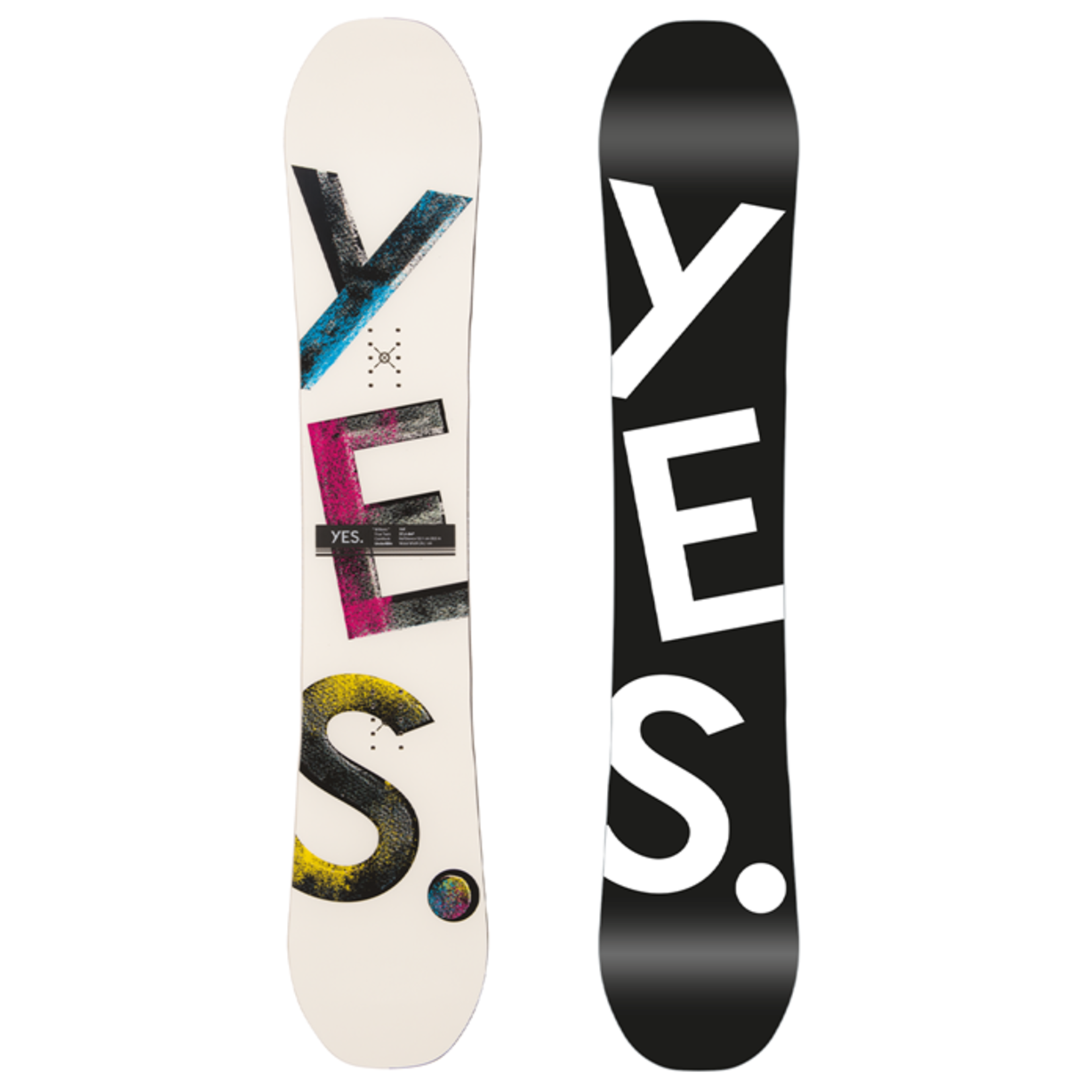YES WOMEN'S YES BASIC SNOWBOARD 2023 - SALE