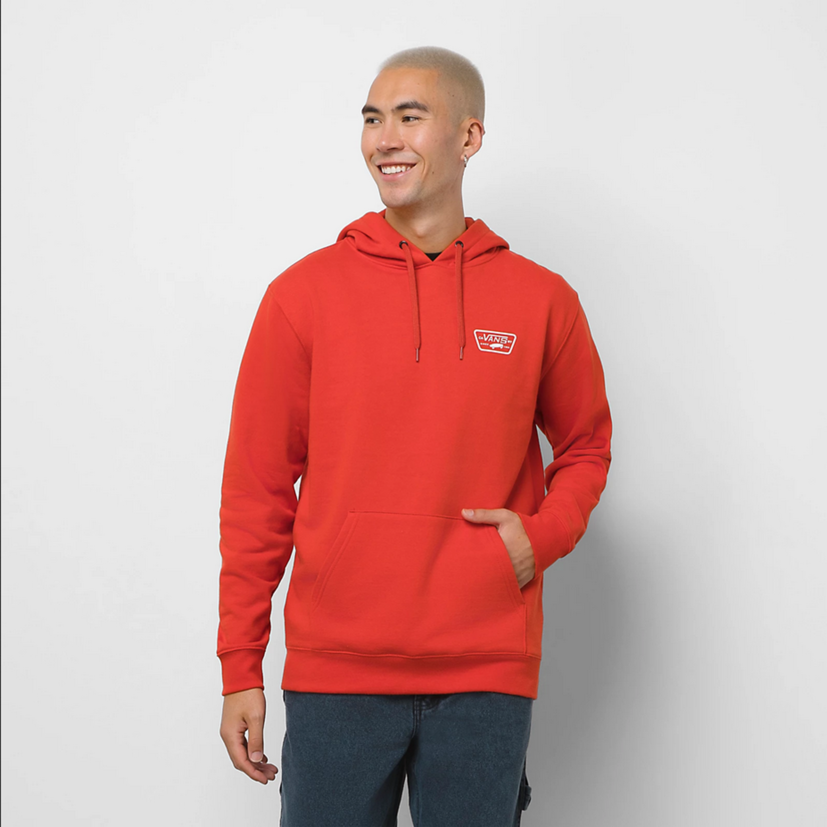 VANS VANS FULL PATCHED HOODIE II