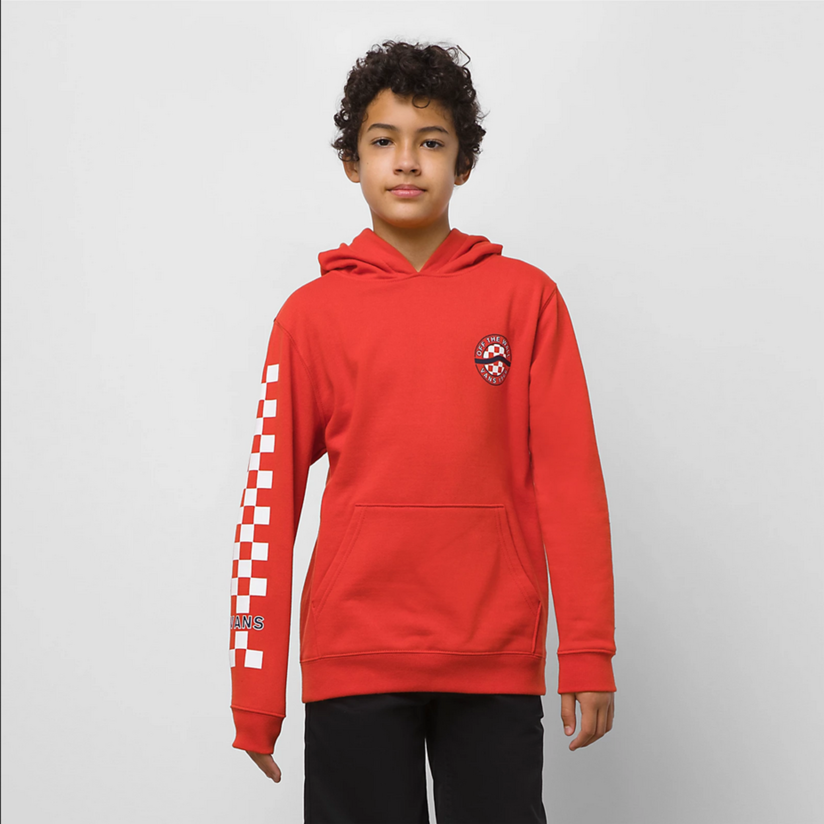 VANS KID'S VANS SIDESTRIPE HOODIE