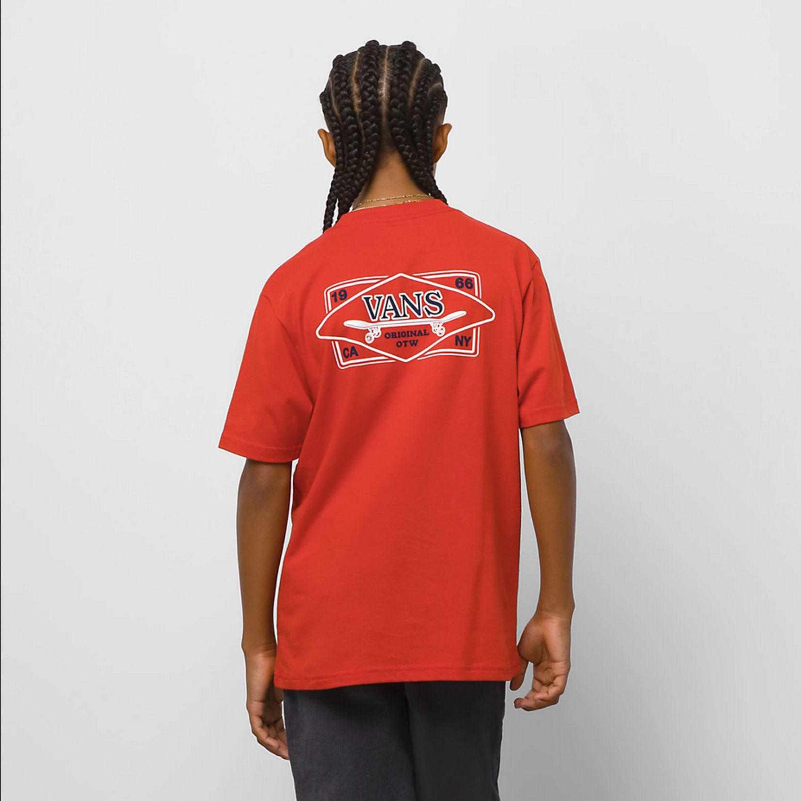 VANS Youth Vans Sk8 Lock Up Tshirt
