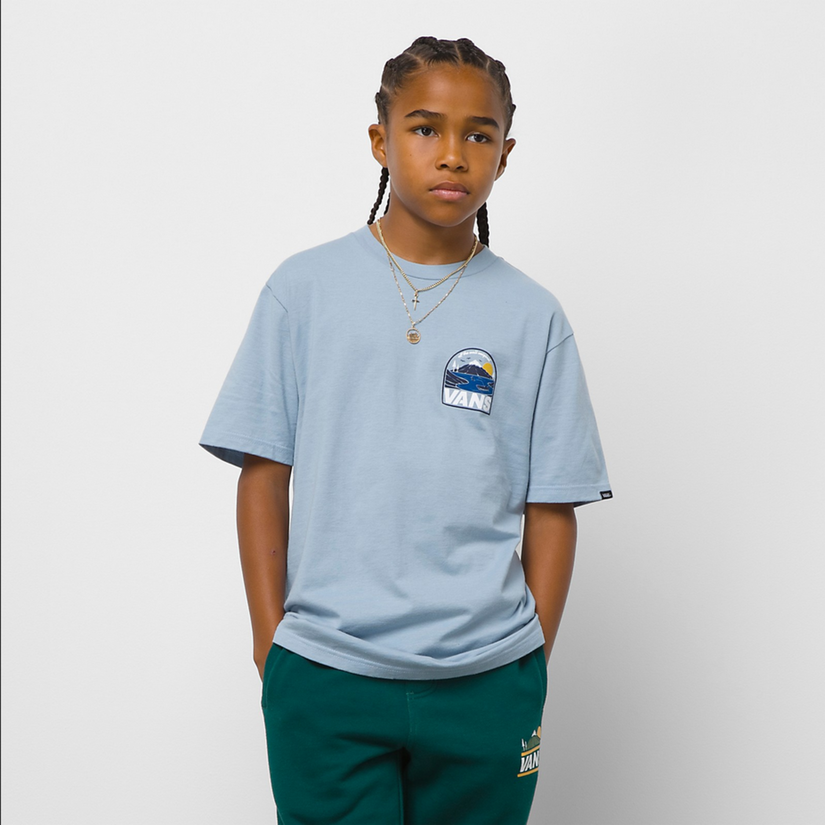 VANS Youth Vans Snowy Peak Science Tshirt