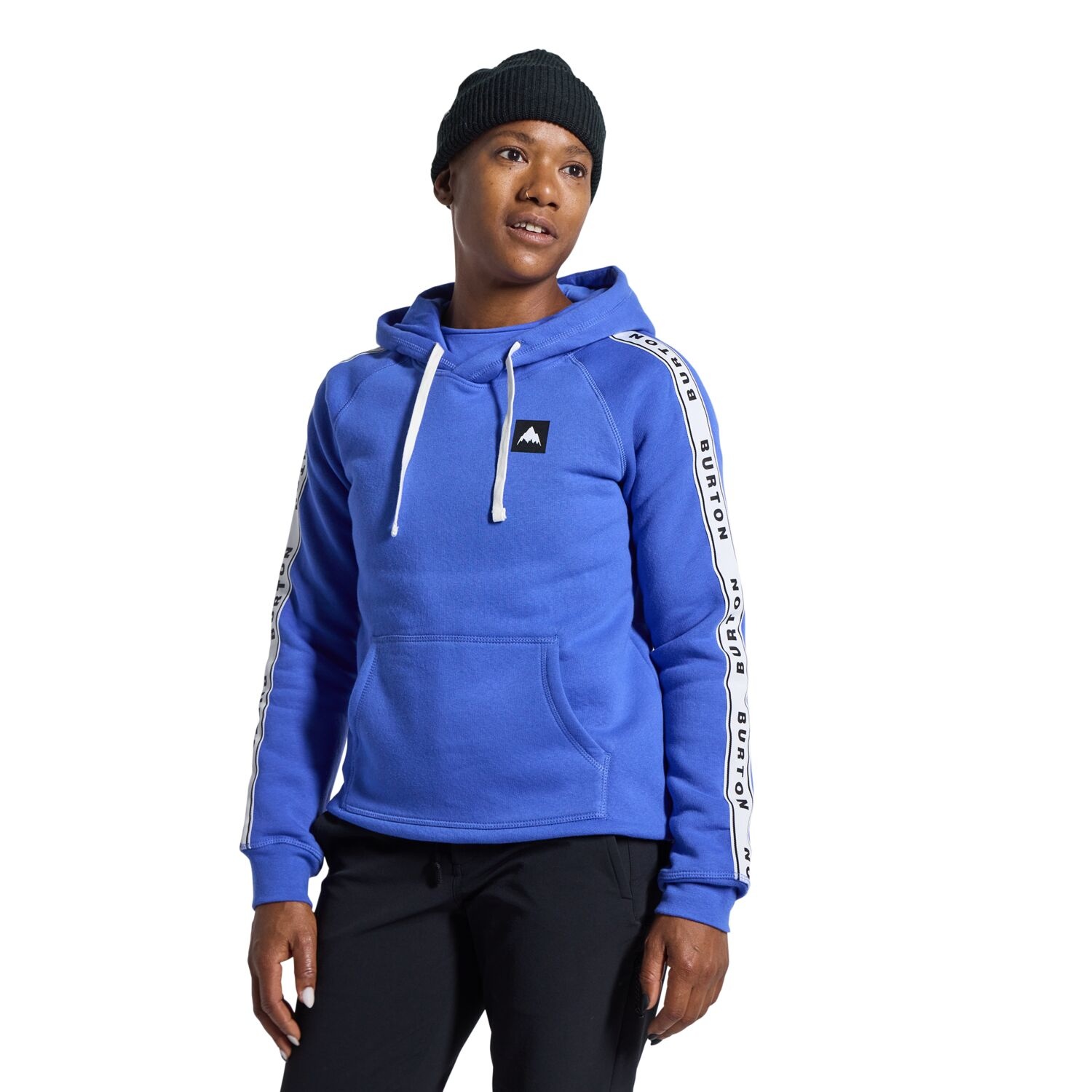 BURTON WOMEN S BLUE LOST THINGS PULLOVER HOODIE 23