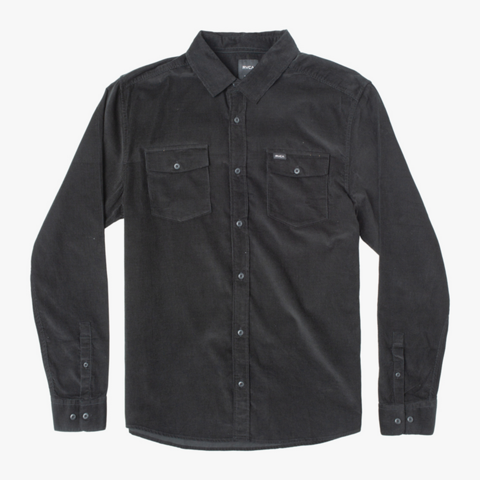 RVCA MEN'S RVCA FREEMAN CORD BUTTON DOWN SHIRT