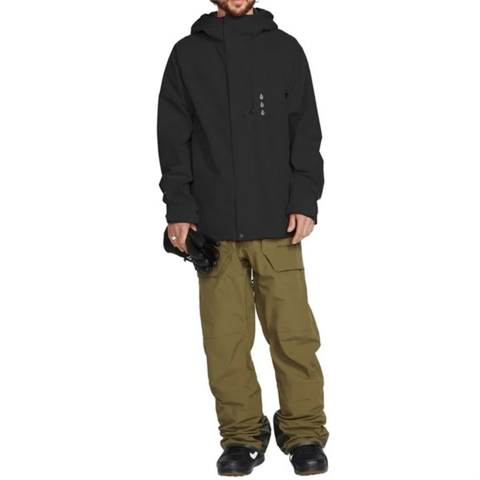 VOLCOM Men's Volcm Dua Insulated Gore-Tex Snow Jacket 2023