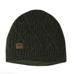 Coal COAL YUKON CABLE KNIT WOOL BEANIE (OLIVE) 2023