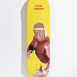 ENJOI ENJOI WWE HASLAM HULK HOGAN SKATEBOARD DECK 8.0