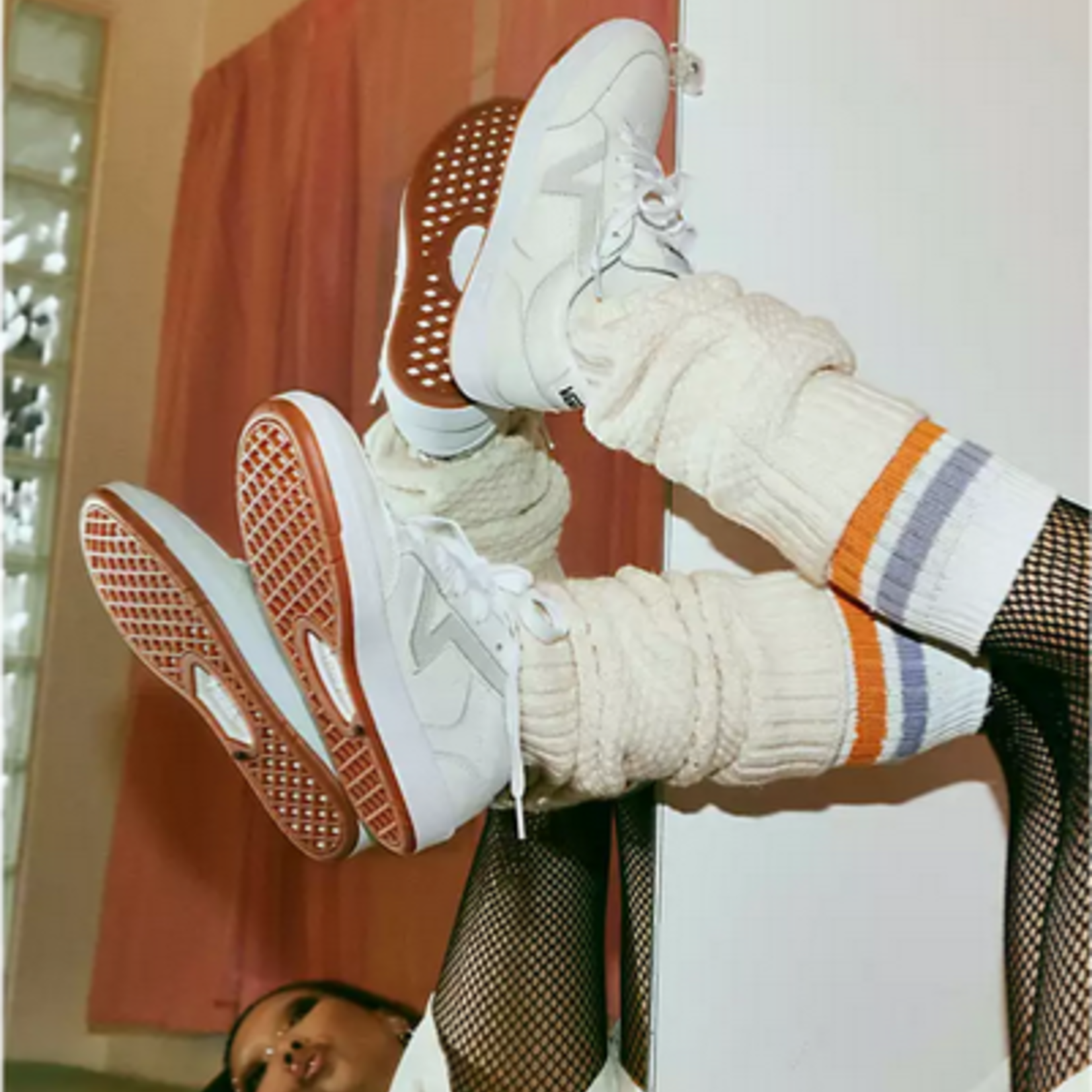 VANS Men's Lowland CC Leather Shoes