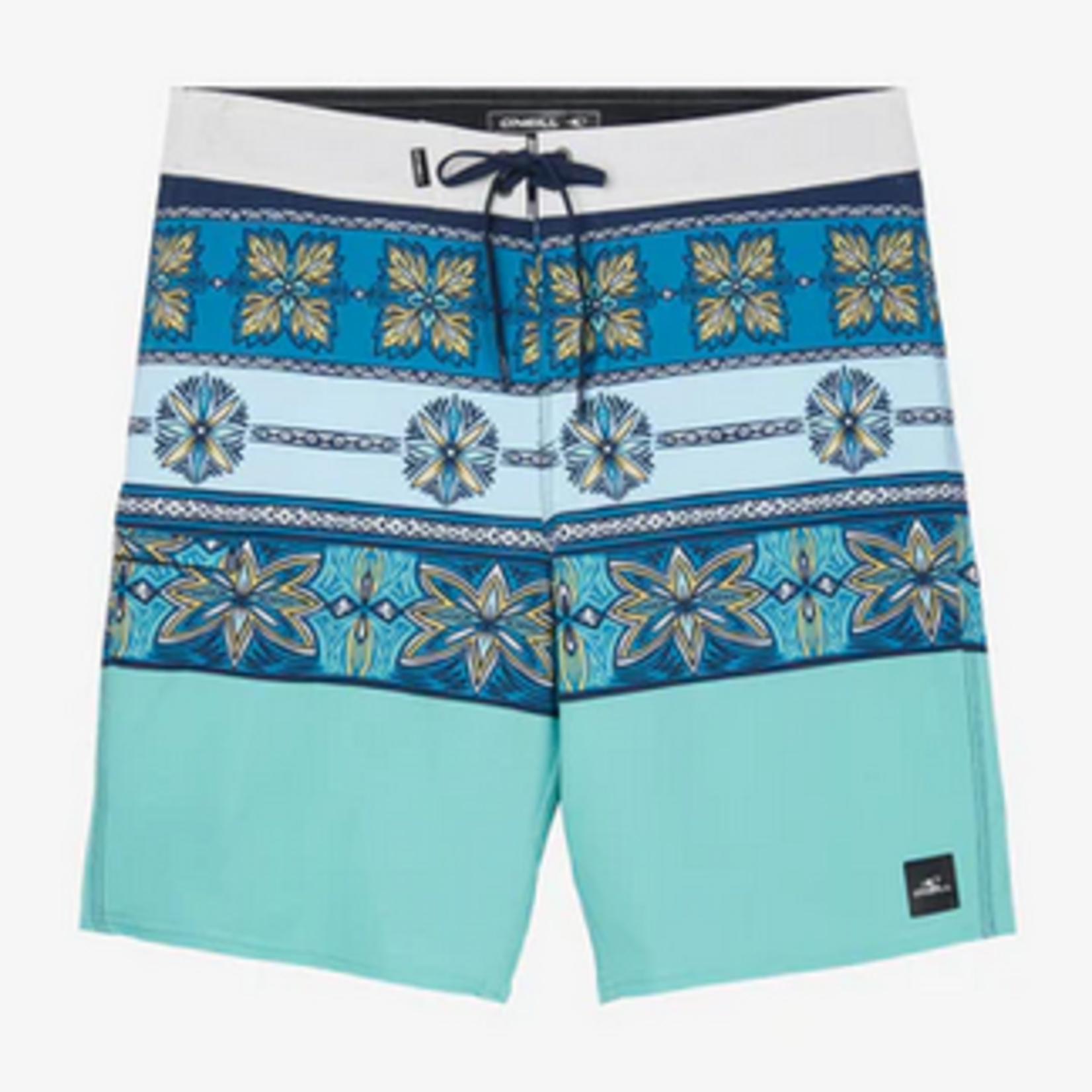 O'Neil Men's O'Neill Hyperfreak Heat Print 20" Boardshorts