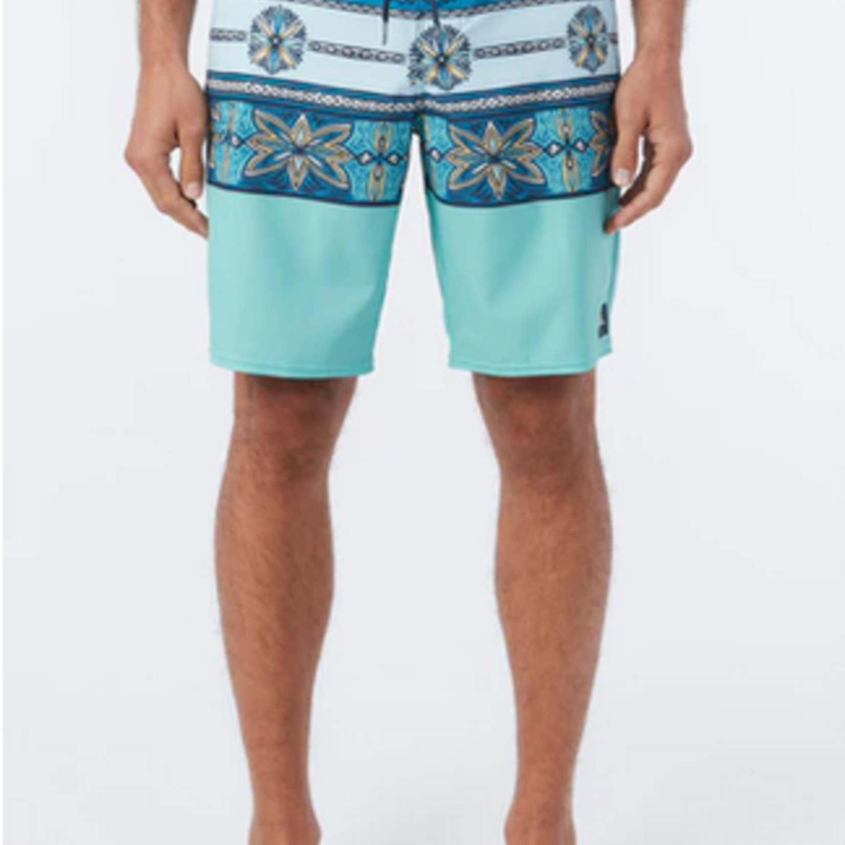 O'Neil Men's O'Neill Hyperfreak Heat Print 20" Boardshorts
