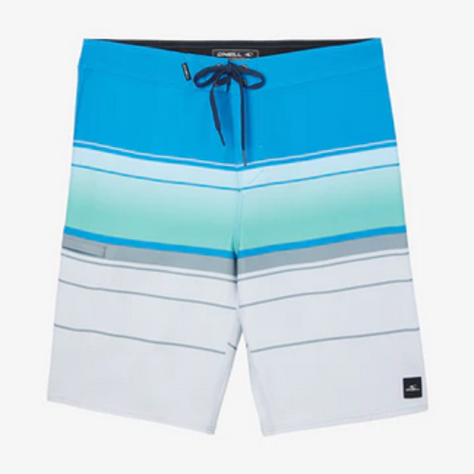 O'Neil Men's O'Neill Hyperfreak Heat Stripe 21" Boardshorts